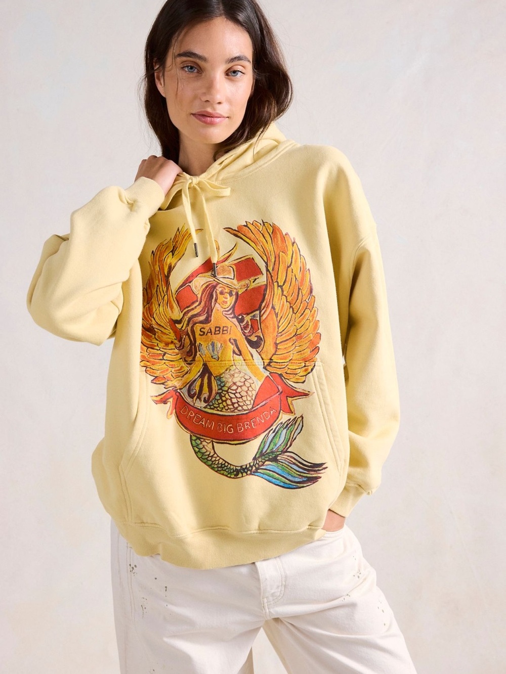 Free People X Sabbi Brenda Energy Hoodie